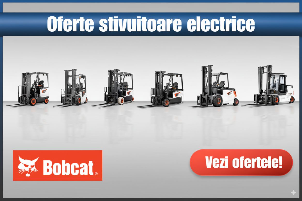 Stivuitoare electrice Bobcat