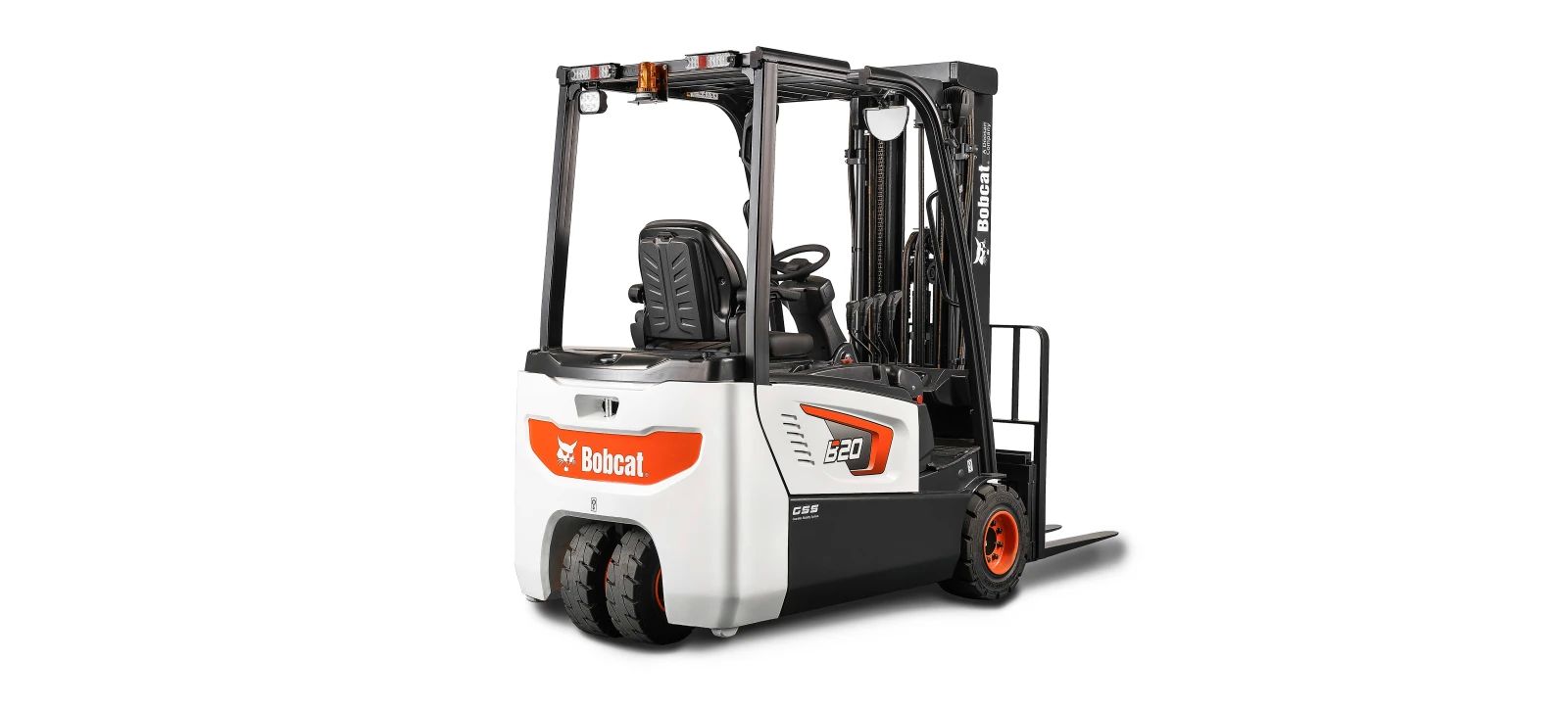 Electrostivuitor Bobcat Seria 7 Plus,  1.5 - 2.0 tone, 3 roți, B15T, B18T, B20T