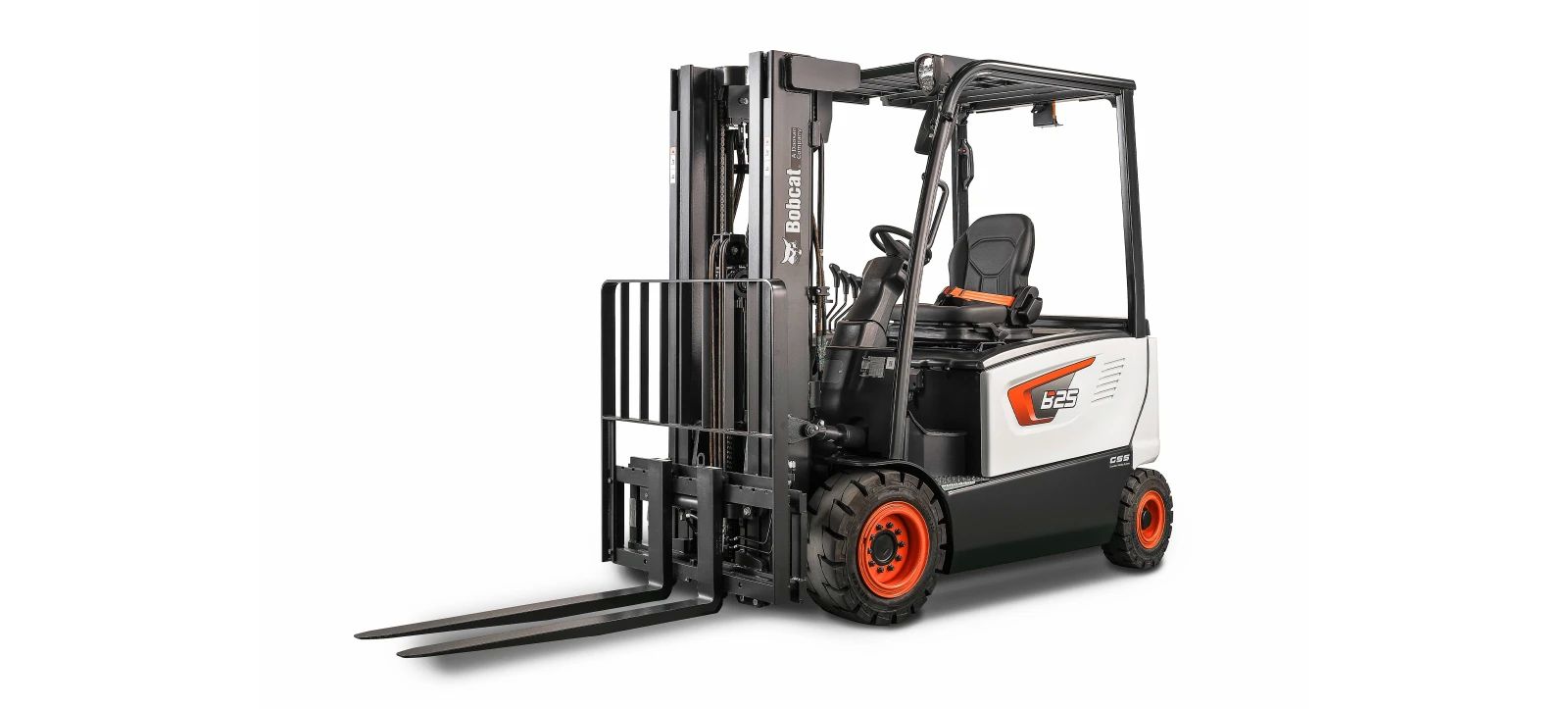 Electrostivuitor Bobcat Seria 7 Plus, 2.5 - 3.5 tone, 4 roți, B30X, B35X
