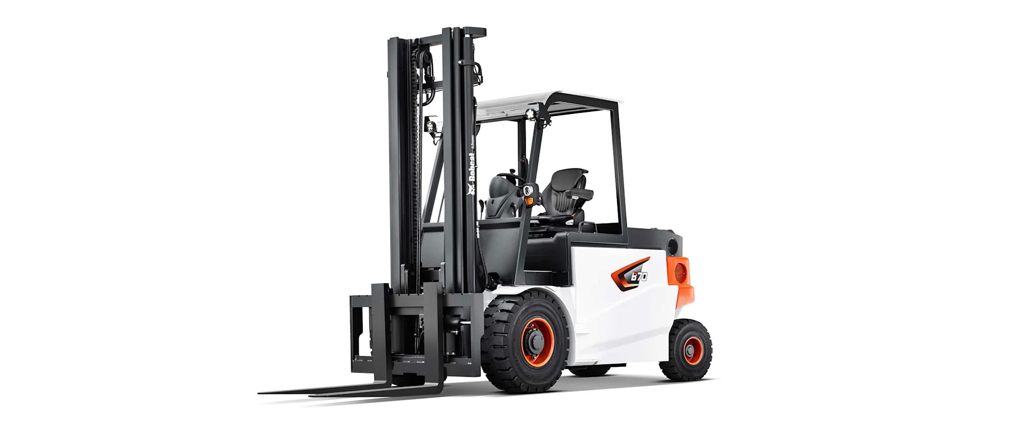 Electrostivuitor Bobcat NXE, 6.0 - 8.0 tone, 4 roți, B60NX, B70NX, B80NX