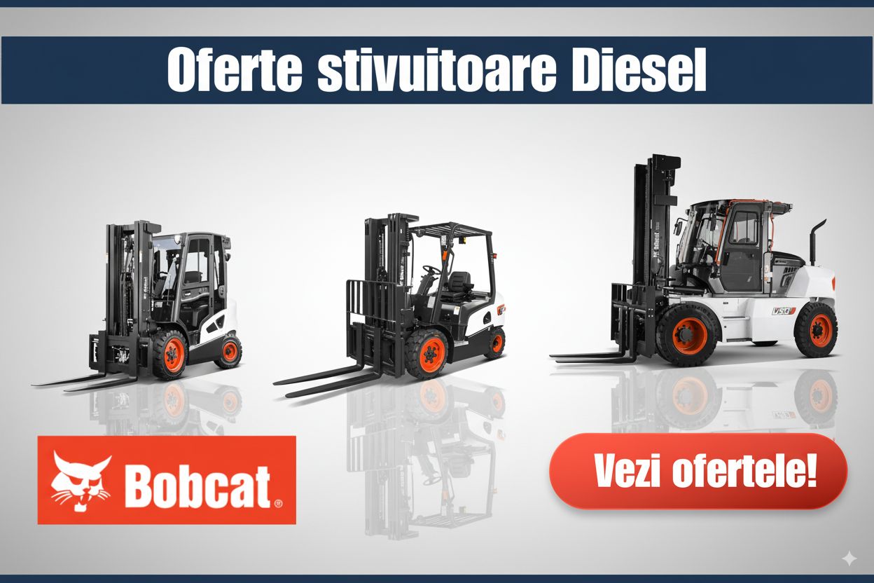 Stivuitoare Diesel Bobcat