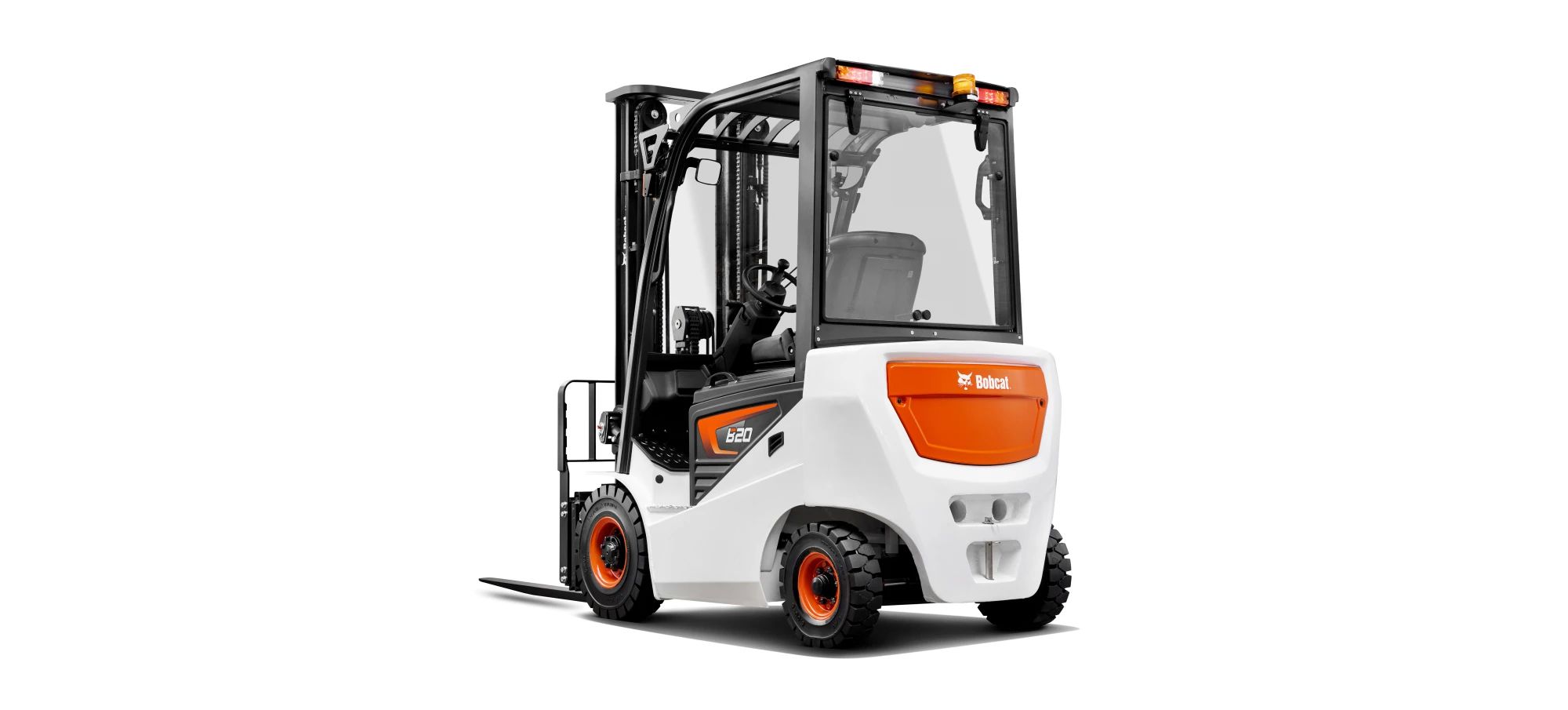 Electrostivuitor Bobcat Seria NXE, 1.5 - 2.0 tone, 4 roți, B15NS, B18NS, B20NSC