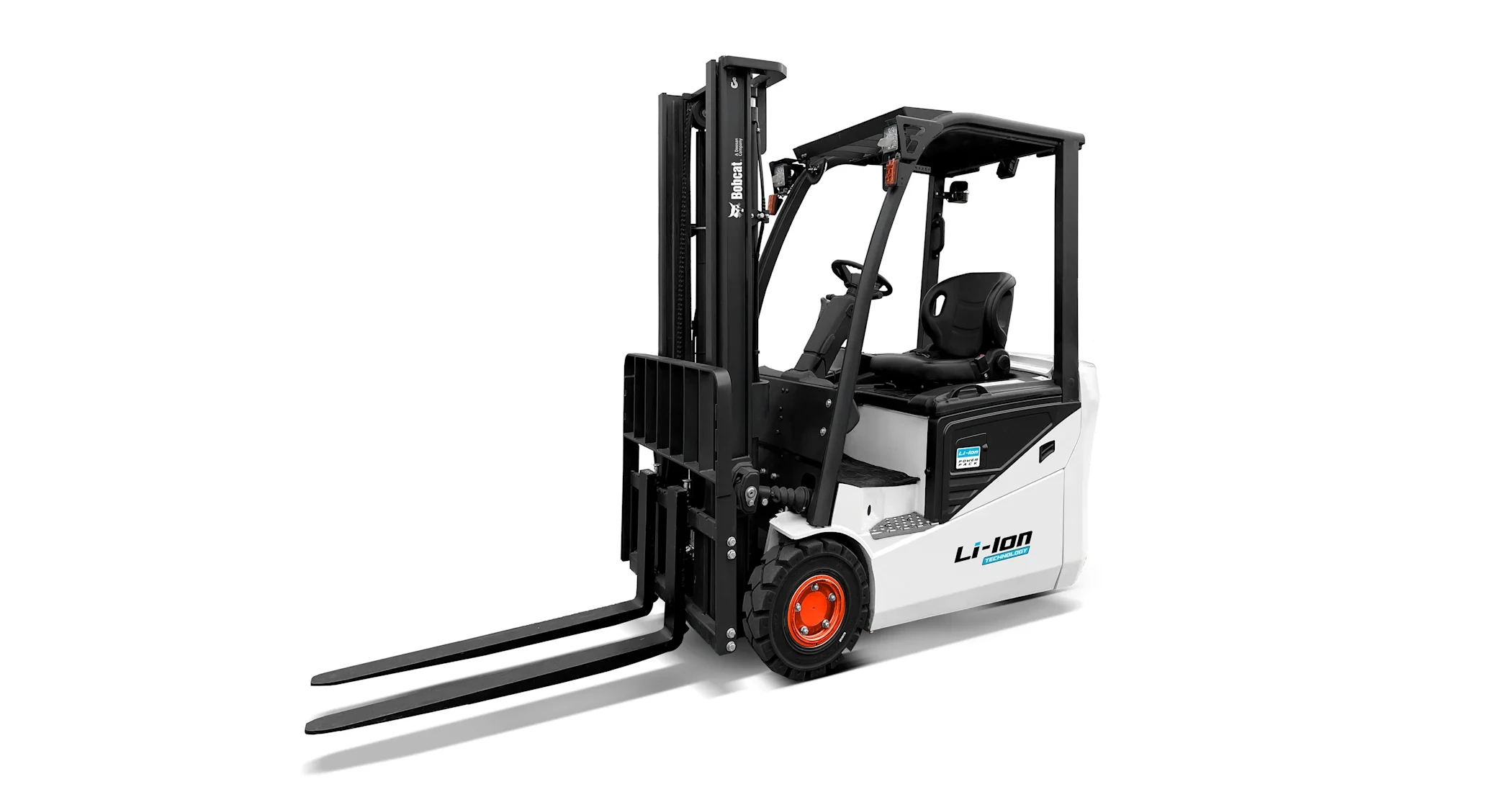 Electrostivuitor Bobcat BNT, 1.6-2.0 tone, 3 roți, Li-Ion, B16NT, B18NT, B20NT