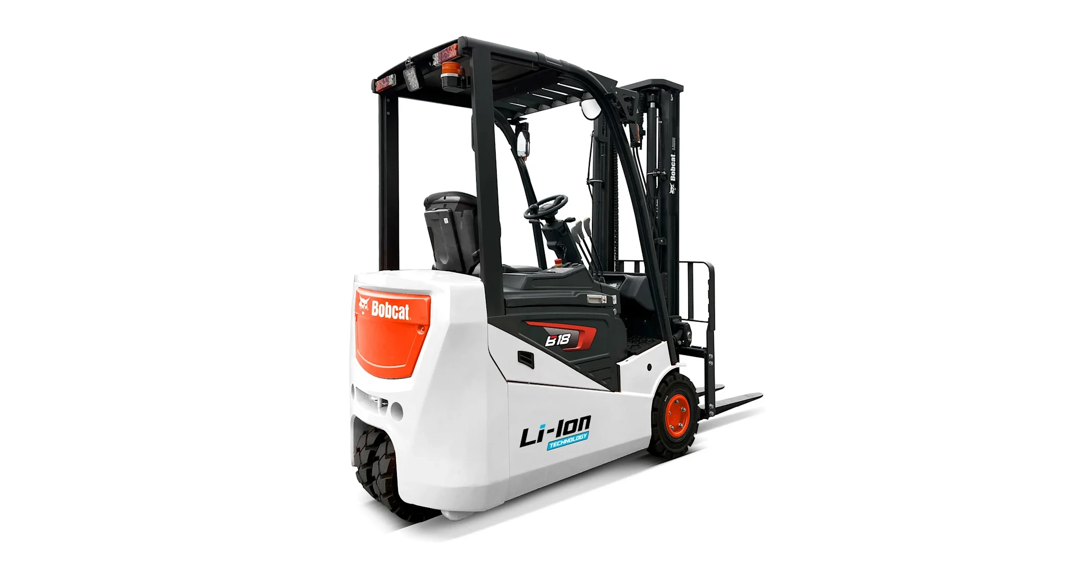 Electrostivuitor Bobcat BNT, 1.6-2.0 tone, 3 roți, Li-Ion, B16NT, B18NT, B20NT