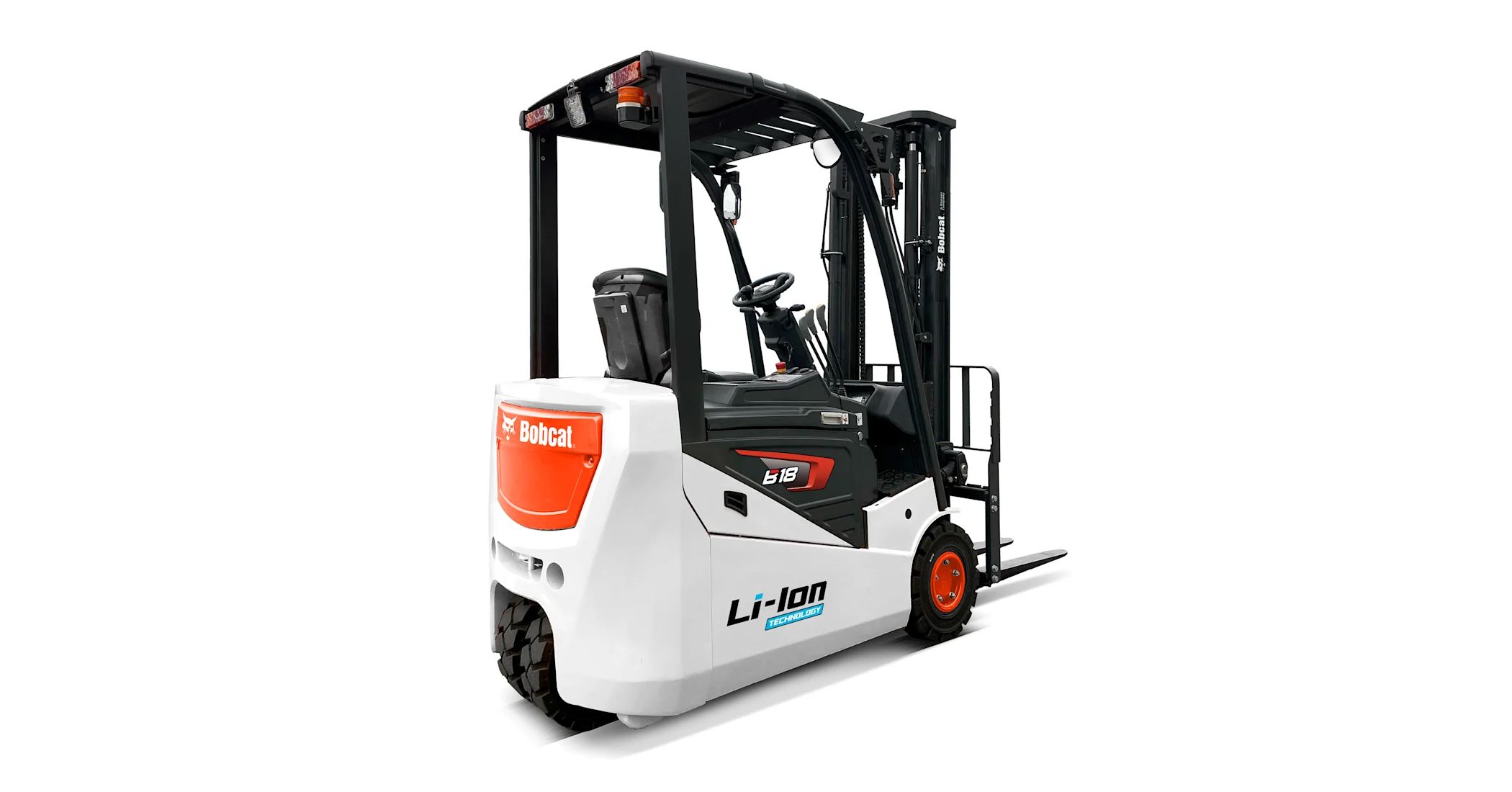 Electrostivuitor Bobcat BNT, 1.6-2.0 tone, 3 roți, Li-Ion, B16NT, B18NT, B20NT
