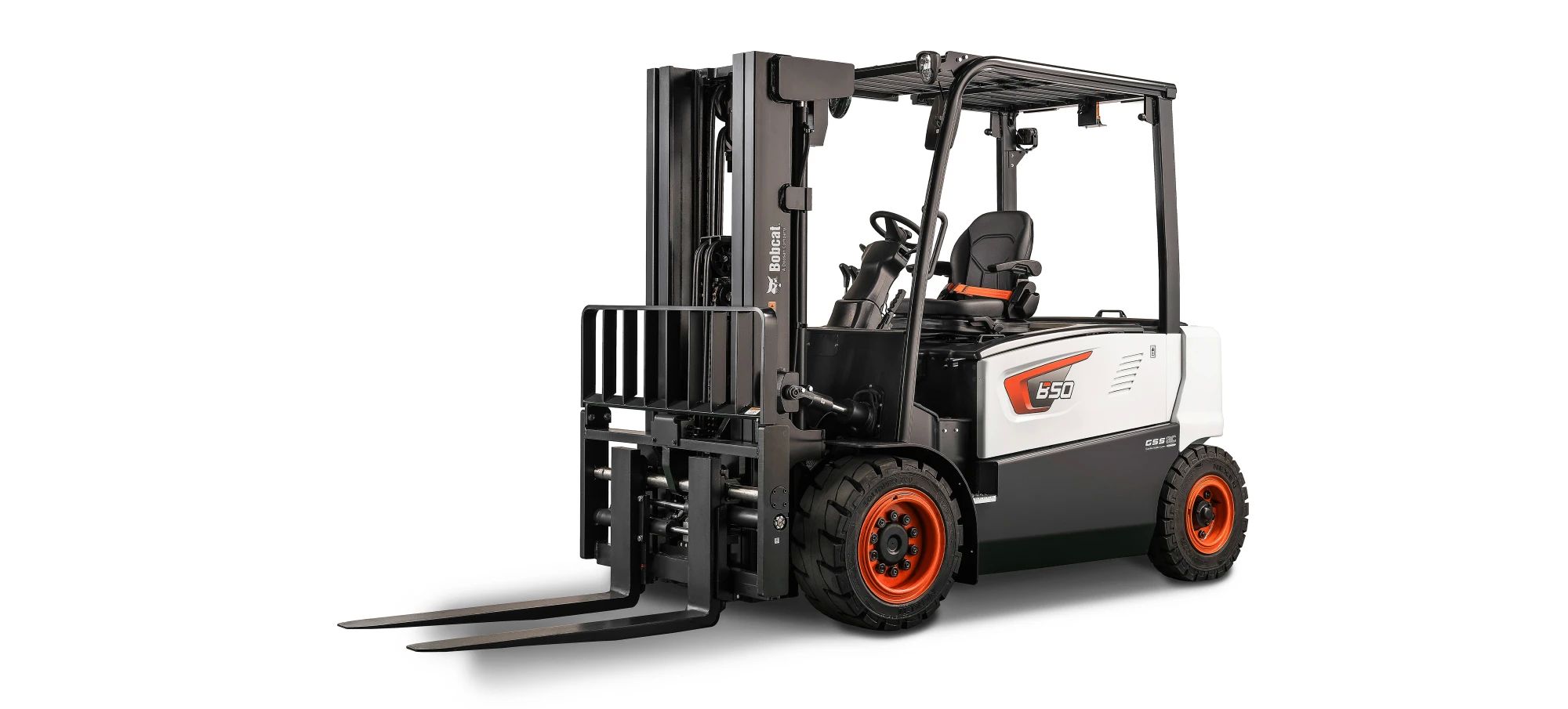 Electrostivuitor Bobcat Seria 7, 4.0 - 5.0 tone, 4 roți, B40X7, B45X7, B50X7, B50XC7