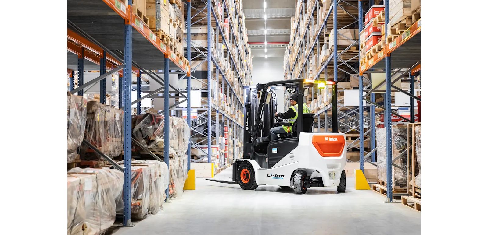Lansarea bateriilor Bobcat Lithium (Li-ION)