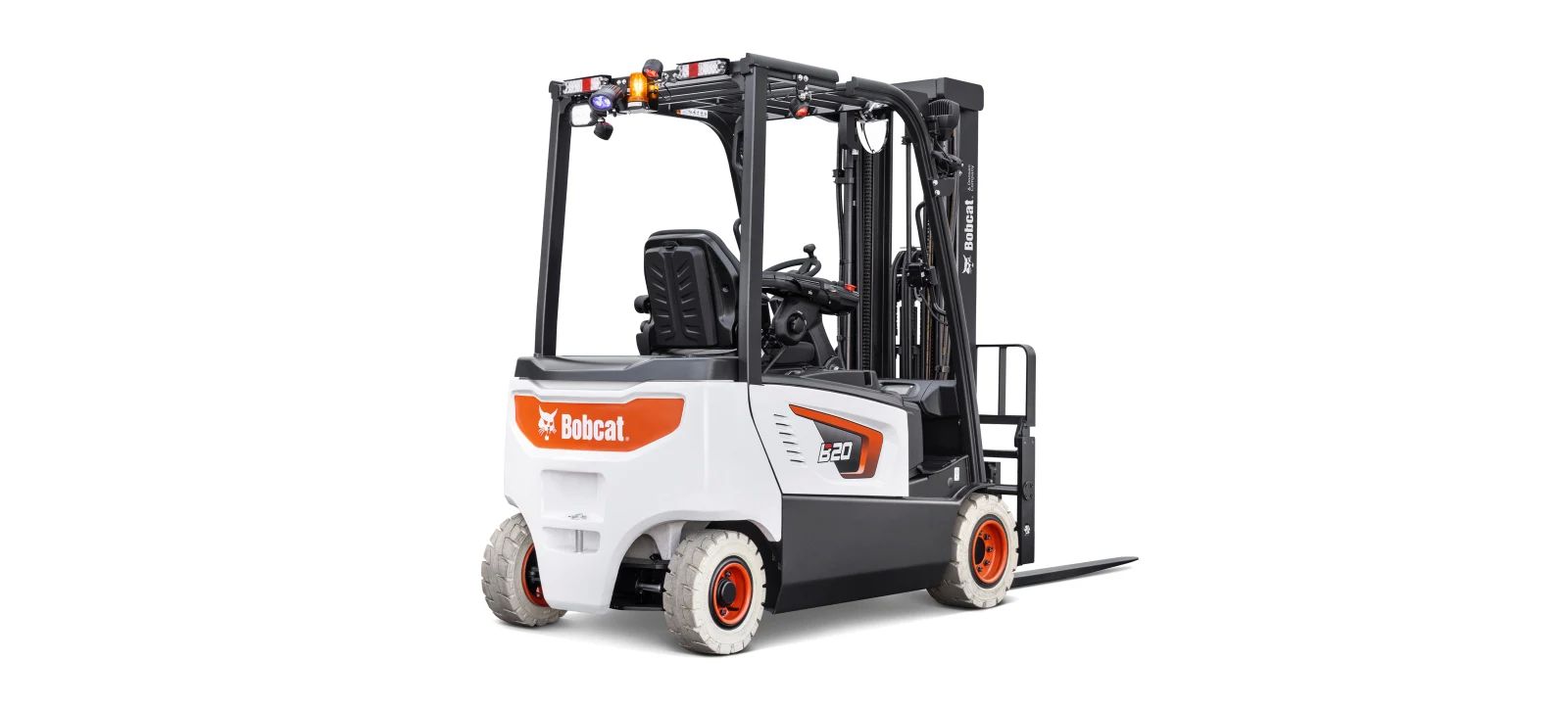 Electrostivuitor Bobcat Seria 7 Plus, 1.6 - 2.0 tone, 4 roți, B16X, B18X, B20X