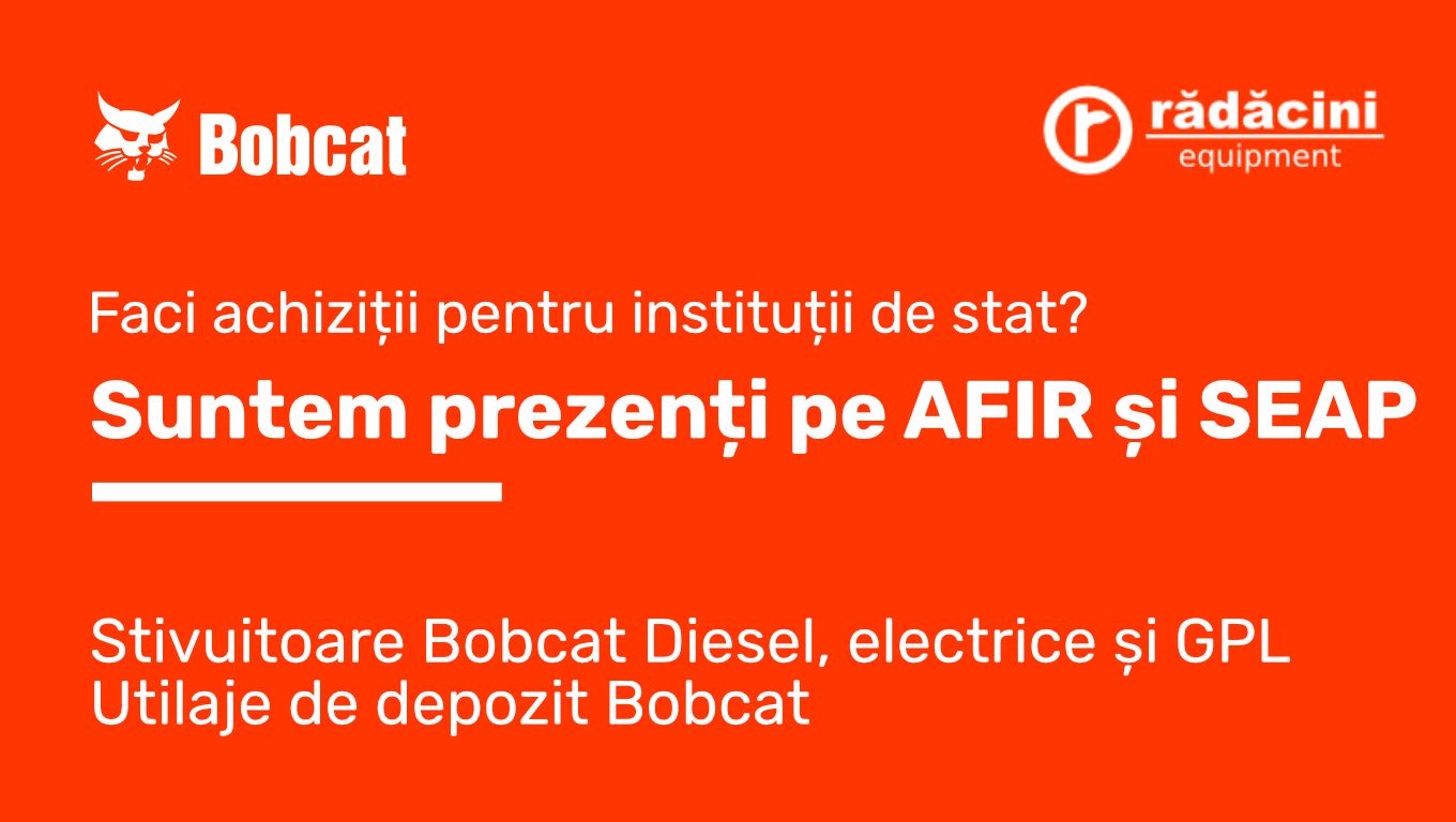 Rădăcini Equipment prezent pe AFIR și SEAP